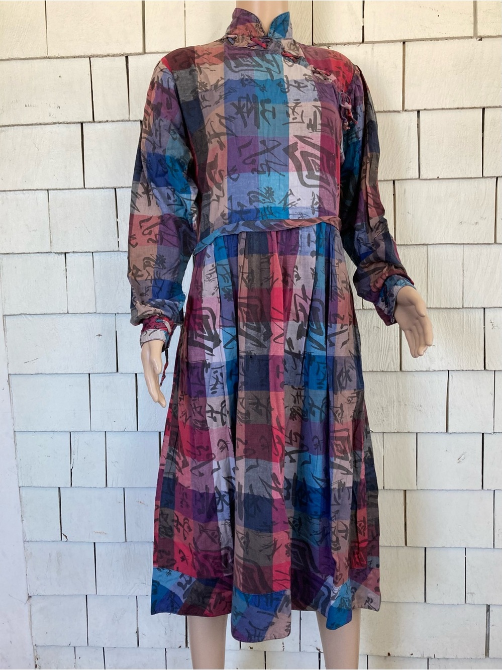 Vintage Phool Boho Cottagecore Dress Size Medium